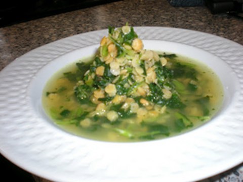 Kale and Lentil Soup