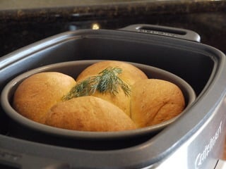 Dill Version of Easy Rolls Submitted by Dill Dinner Rolls