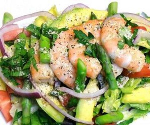 Refreshing Shrimp Salad