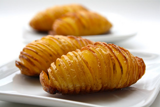 Hasselback Potatoes Submitted by Hasselback Potatoes