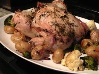 Romantic Rosemary Roast Chicken Submitted by Knot Amy