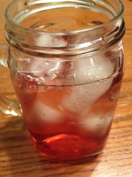 Lavender Pomegranate Spritzer Submitted by Crystal