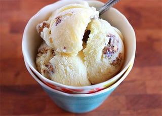 Butter Pecan Ice Cream Submitted by The Cooking Bride