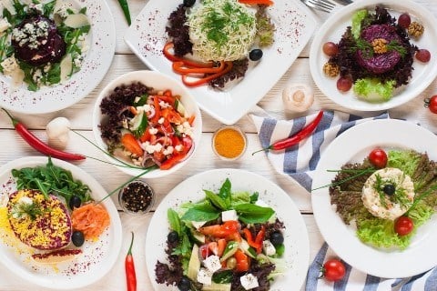 Grilled Vegetable Salad - 4 Servings