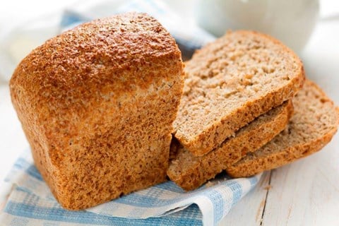 True 100% Whole Wheat Bread - Large 2 Lbs.