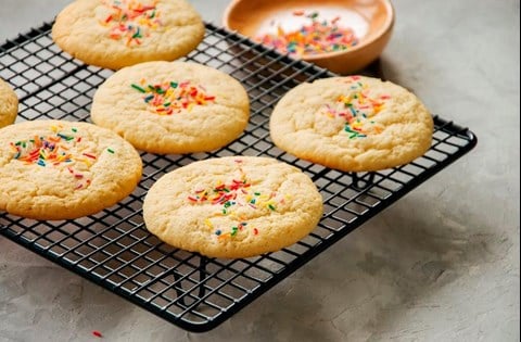 mini morsel sugar cookies