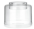 Cuisinart Replacement Lid For Frozen Yogurt – Ice Cream & Sorbet Maker