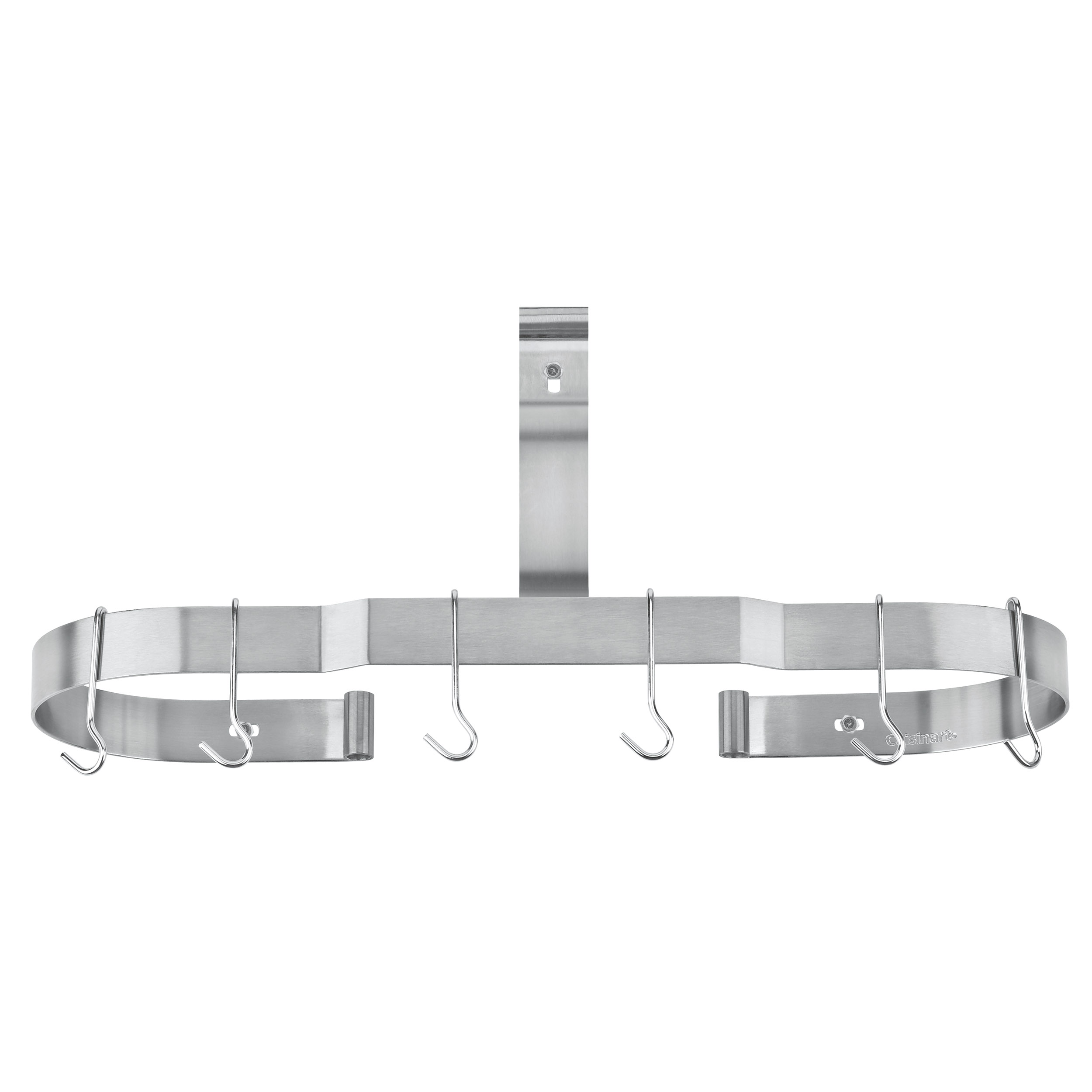 Cuisinart Chef's Classic Stainless Steel Oval Wall Pot Rack
