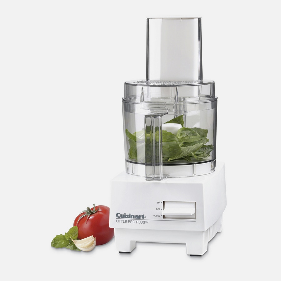 Discontinued Little Pro Plus™ Compact 3 Cup Food Processor/Juicer 