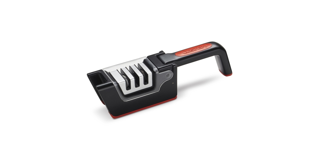 Cuisinart All Purpose 3-Slot Sharpening Station - Black
