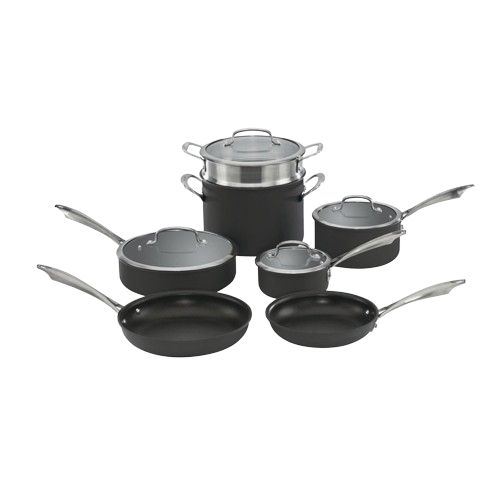 Set Di Pentole ALC9041D-DE – Batteria Da Cucina Completa Per Cucinare Con Stile