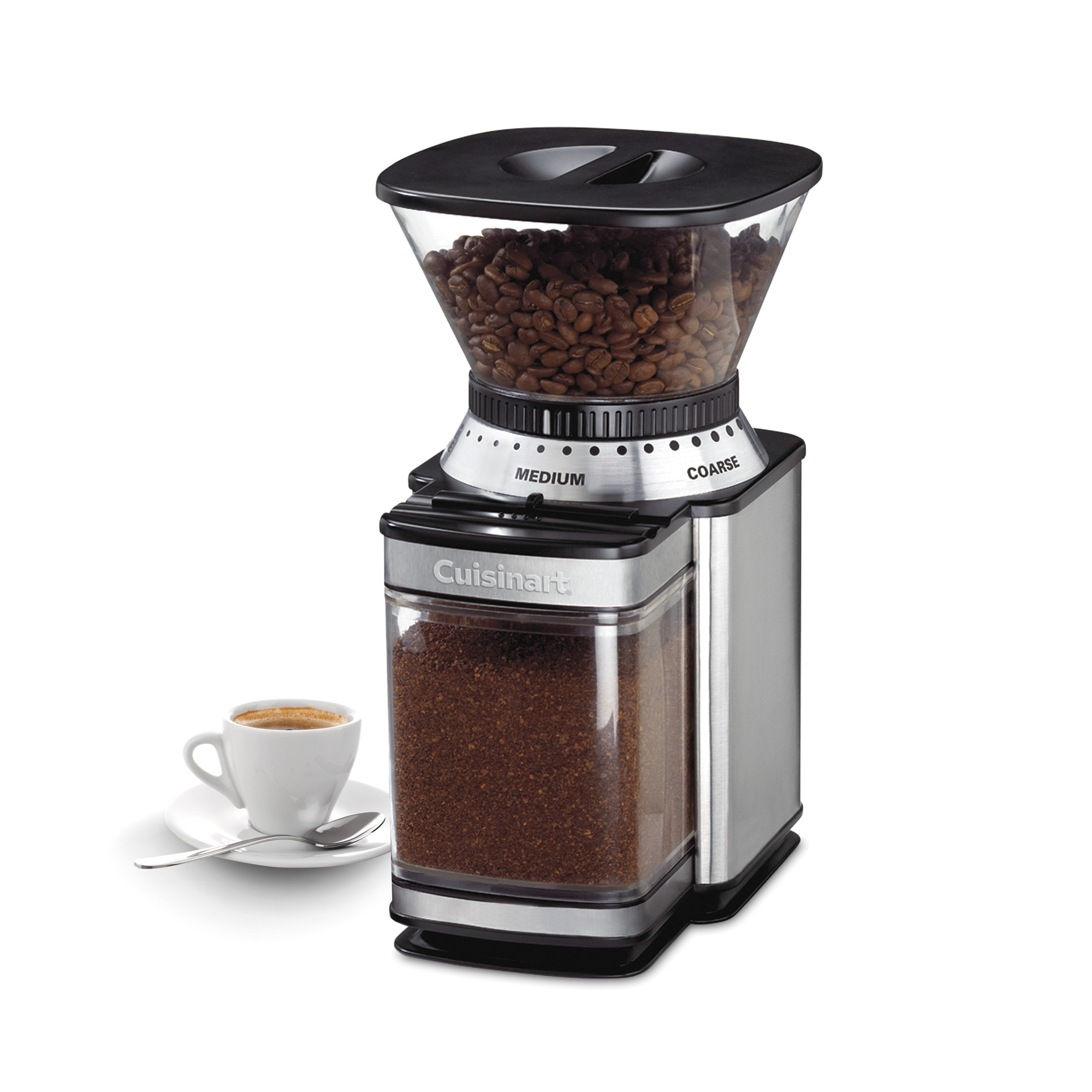 Cuisinart Dbm-8 Supreme Grind Automatic Burr Mill Coffee Grinder