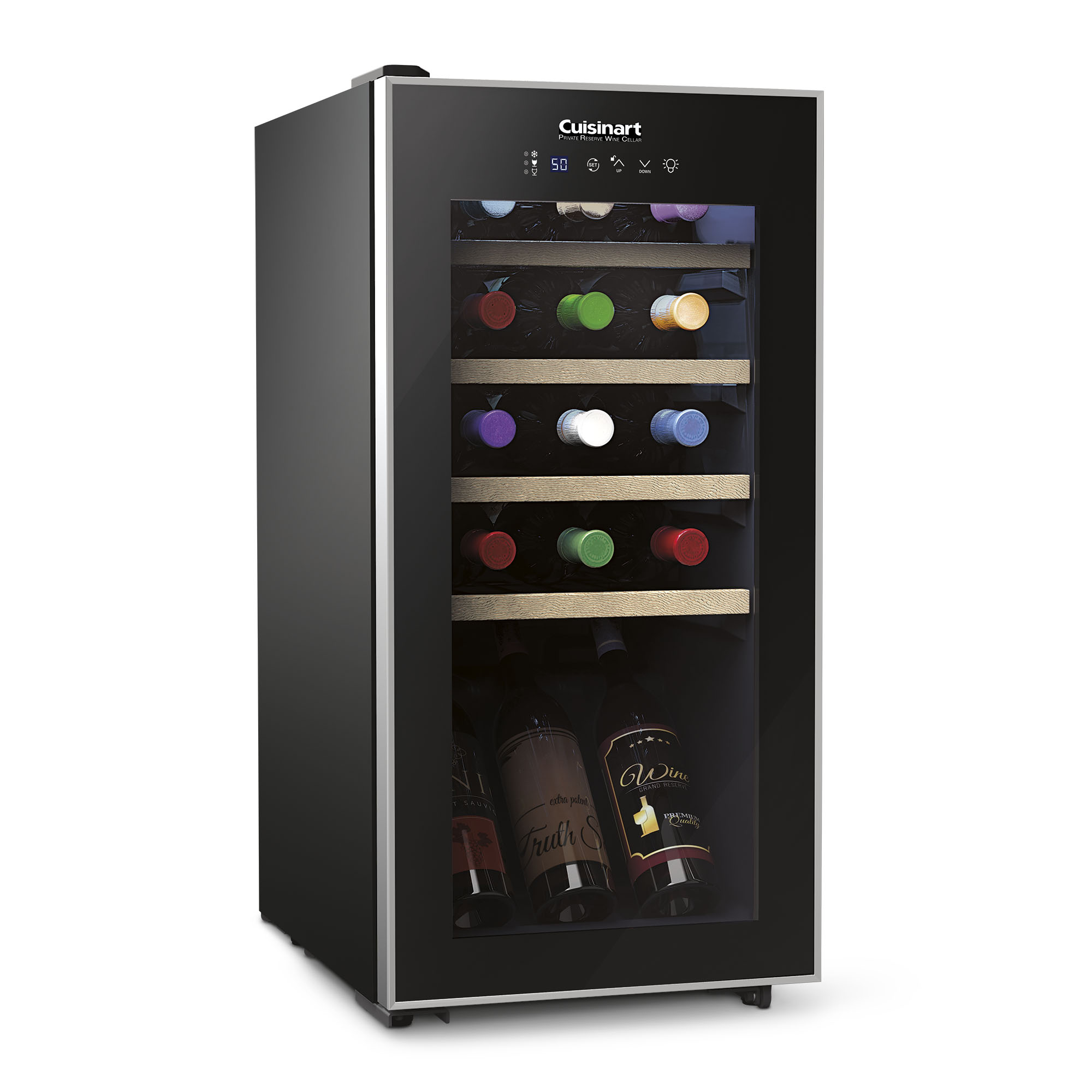 Private Reserve 15-Bottle Wine Cellar with Compressor - Cuisinart