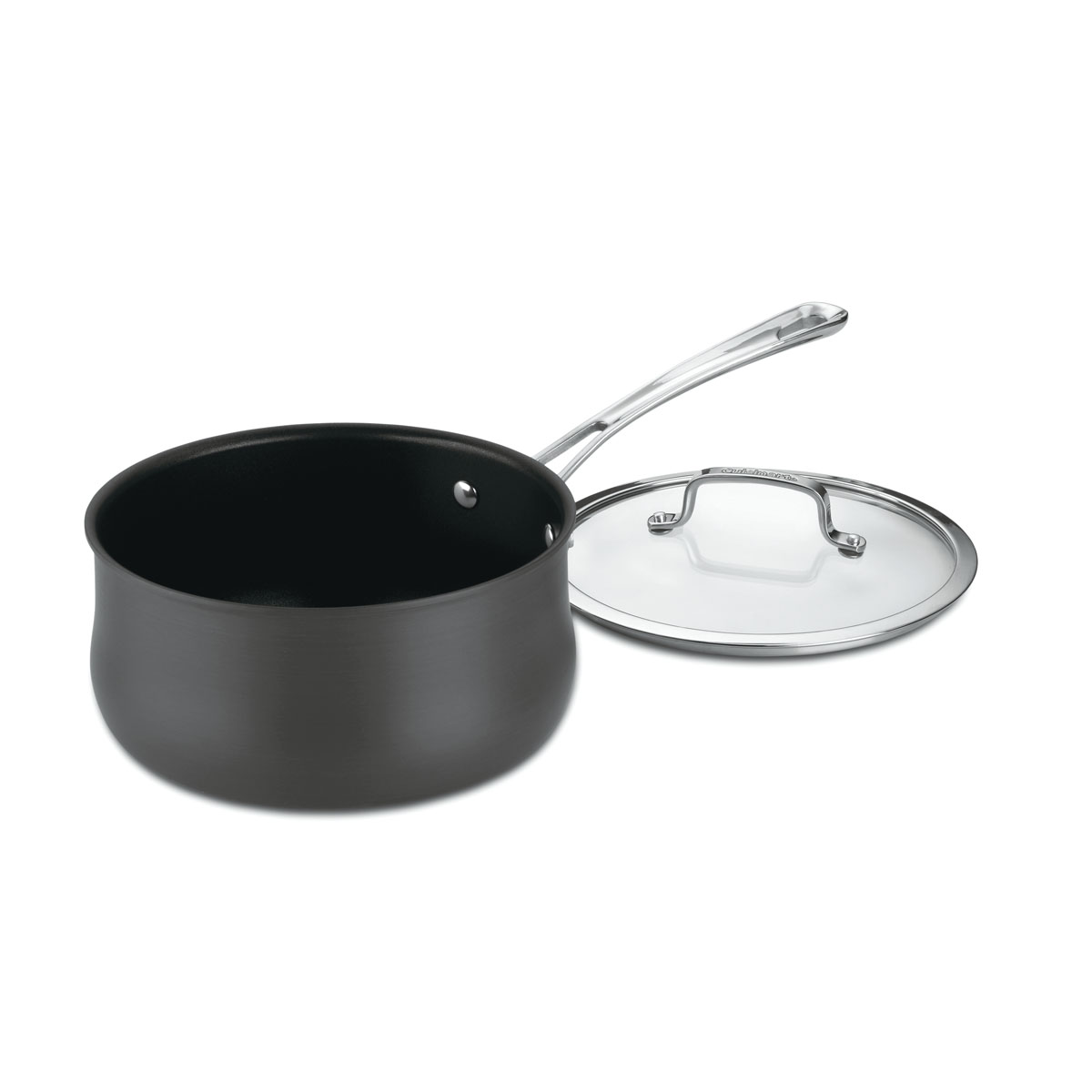 Cuisinart(R) Contour 1qt. Ceramic Saucepan