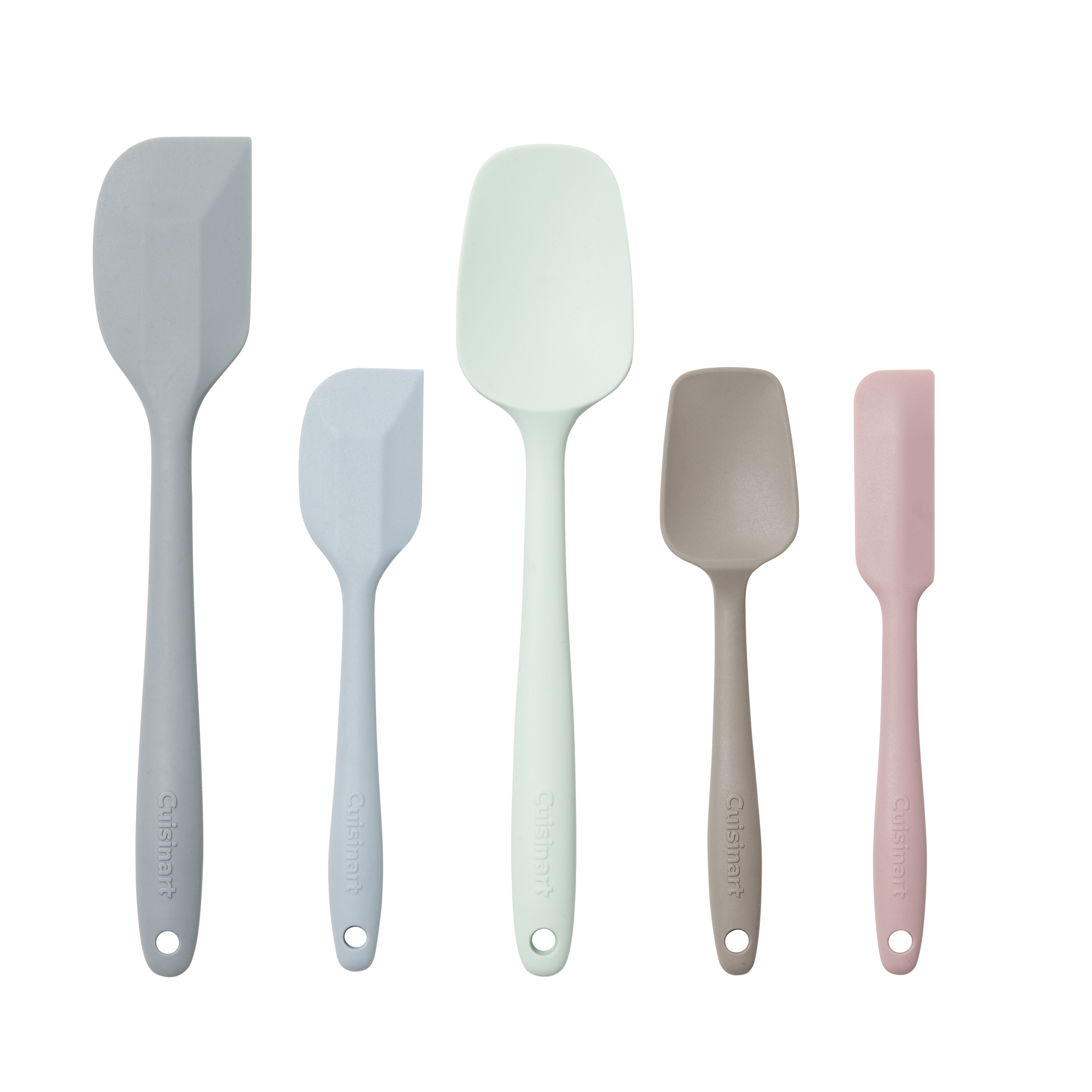 Set of 5 High Heat Resistant Spatulas - Cuisinart