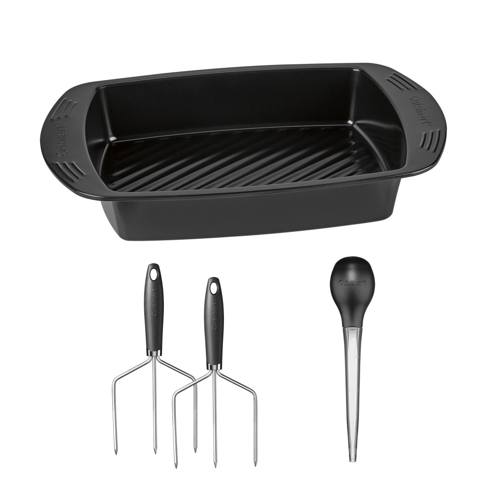Cuisinart Classic ASR-1713V Tostapane Da Forno 43x33 Cm – Griglia Rimovibile Antiaderente, Maniglie Large, Ideale Per Arrosti E Tacchino