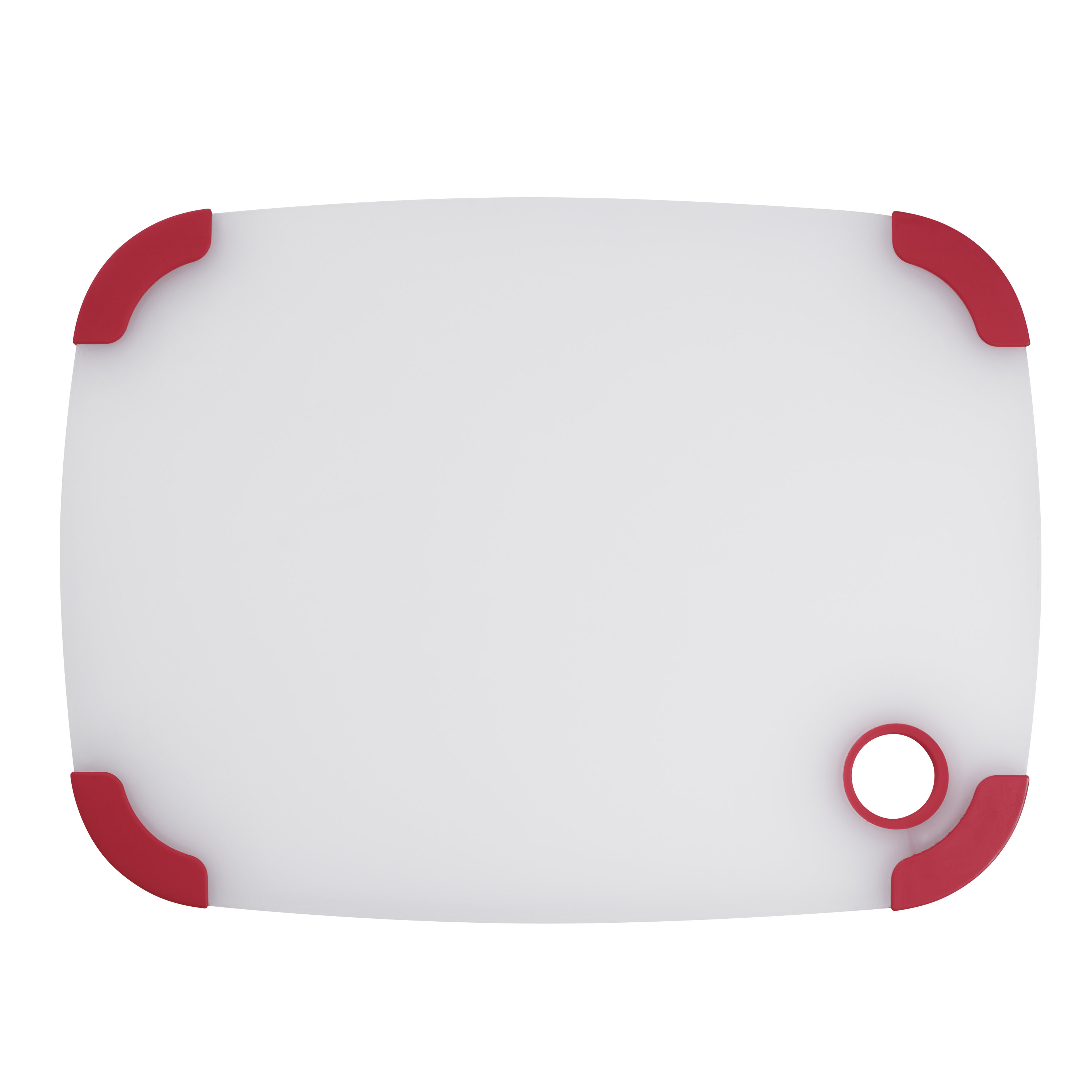 Cuisinart Poly 14.5"x9.5" Cutting Board, One Size, Red