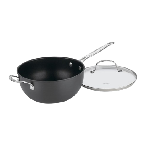 Cuisinart Chef's Classic™ Nonstick Hard Anodized 4 Qt. Chef's Pan with Helper Handle & Cover
