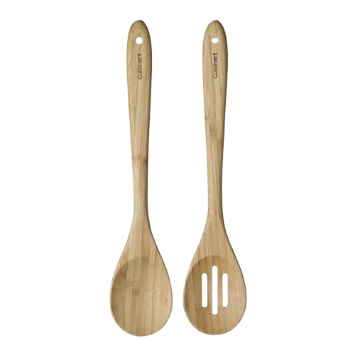 Cuisinart GreenGourmet Bamboo Serving Spoons, Set of 2 - Wood