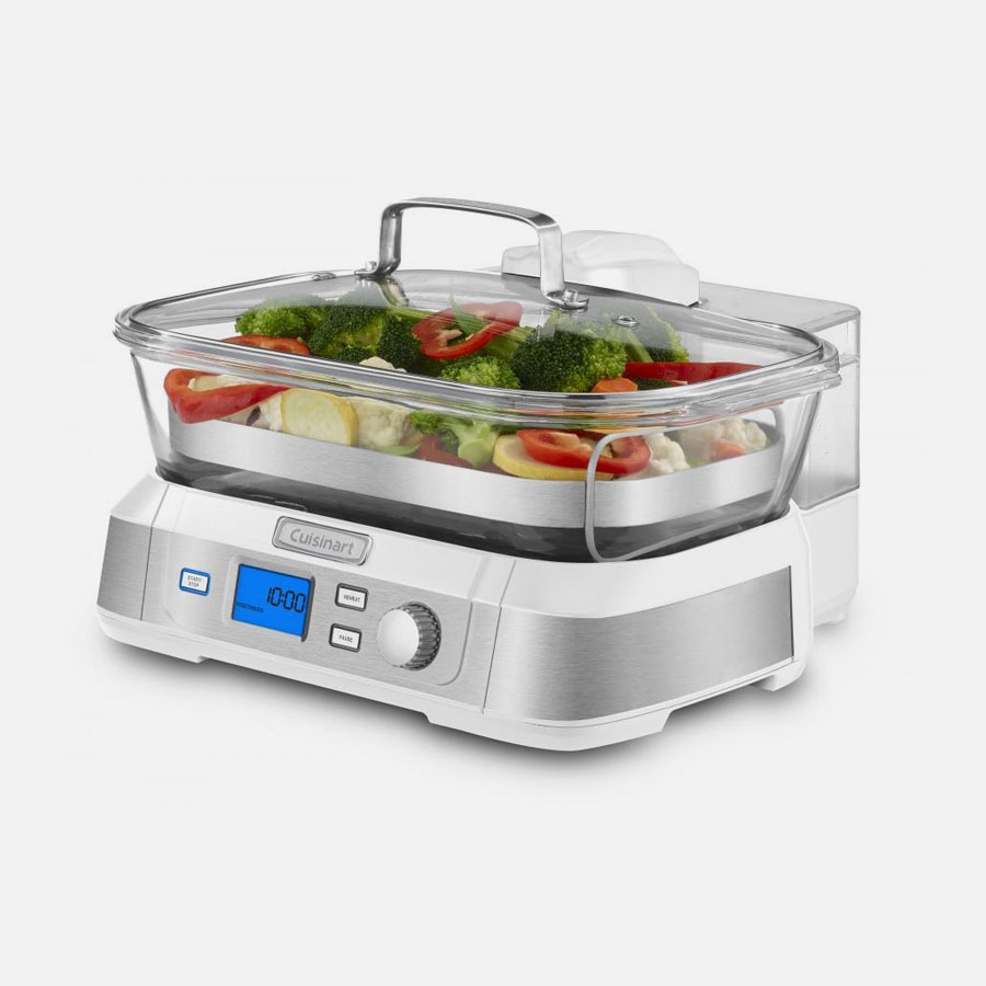 調理器具 Cuisinart Healthy Cooker STM-1000J Amazon.com: Cuisinart Cookfresh Digital Glass Food Steamer for