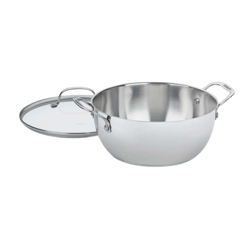 Cuisinart Stainless 5.5 Quart Multi-Purpose Pan - Cuisinart