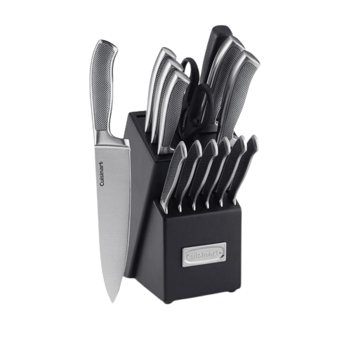 Cuisinart Classic 15-pc. Knife Block Set, One Size, Gray