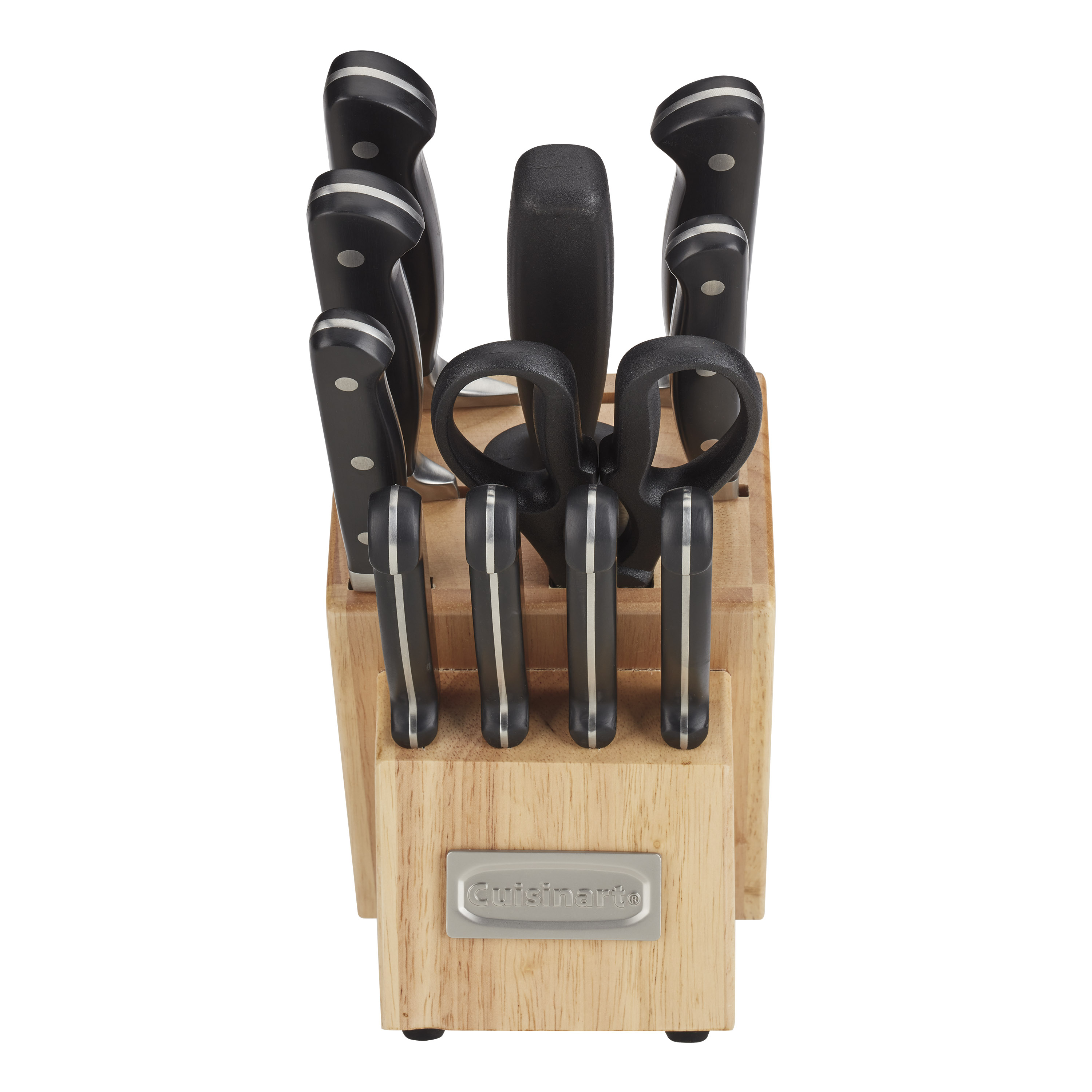 Discontinued Classic 12pc Triple Rivet Knife Block Set - Cuisinart