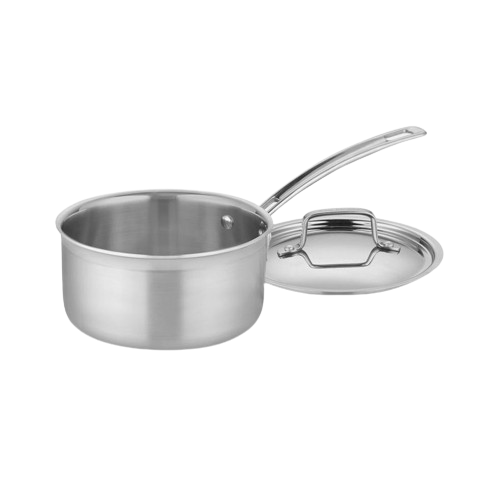 MultiClad Pro Triple Ply Stainless Cookware 2 Quart Saucepan - Cuisinart