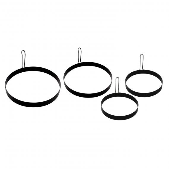 Cookware Alignment Ring Ultimate 4-Piece Griddle Ring Set - Cuisinart
