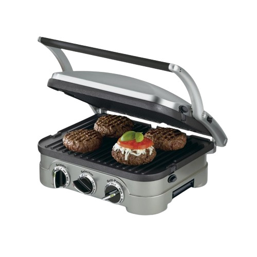 Cuisinart GR-4NP1 インドアグリクイジナート Griddler (GR-4NP1) | Indoor Grill, Panini Press, Griddle