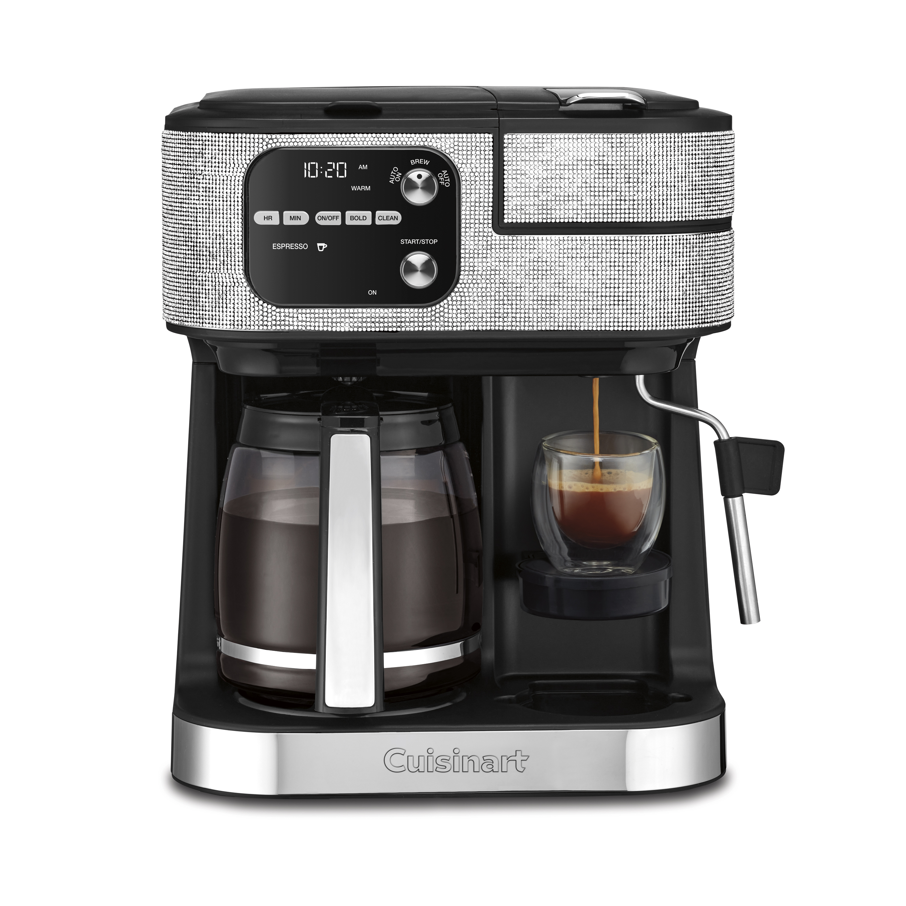 4-in-1 Barista Bar Coffee Maker - Crystal Glam (SS-4N1SC) - Cuisinart