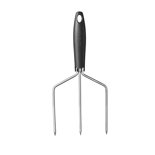 Cuisinart Curve Handle Stainless Steel Turkey Lifters, Set of 2 - Black