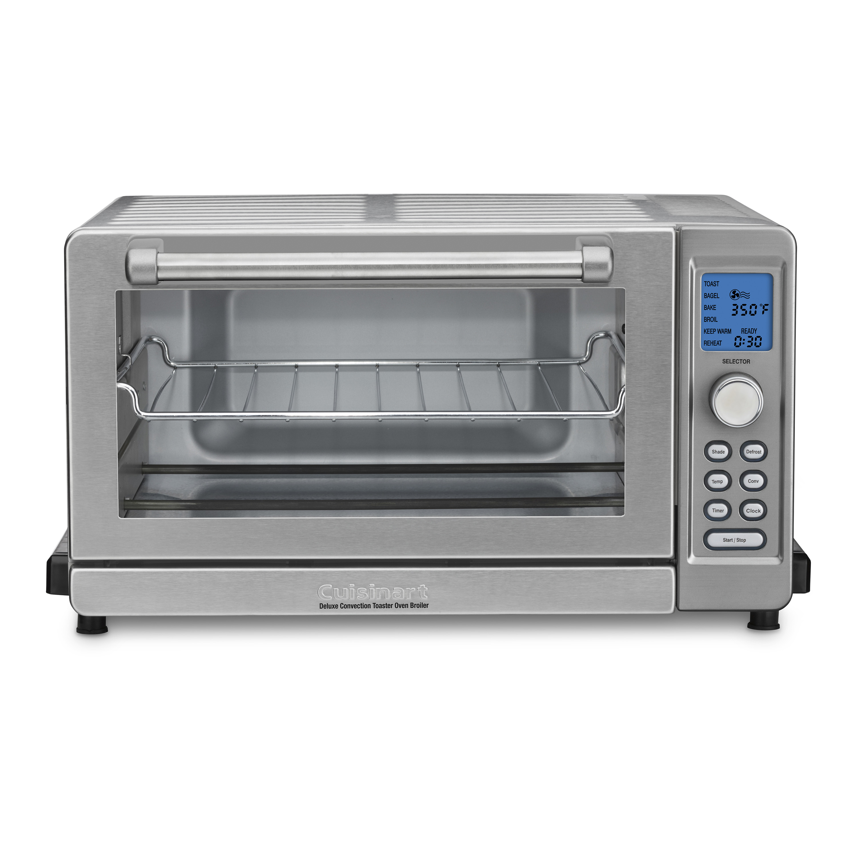 Discontinued Deluxe Convection Toaster Oven Broiler Cuisinart