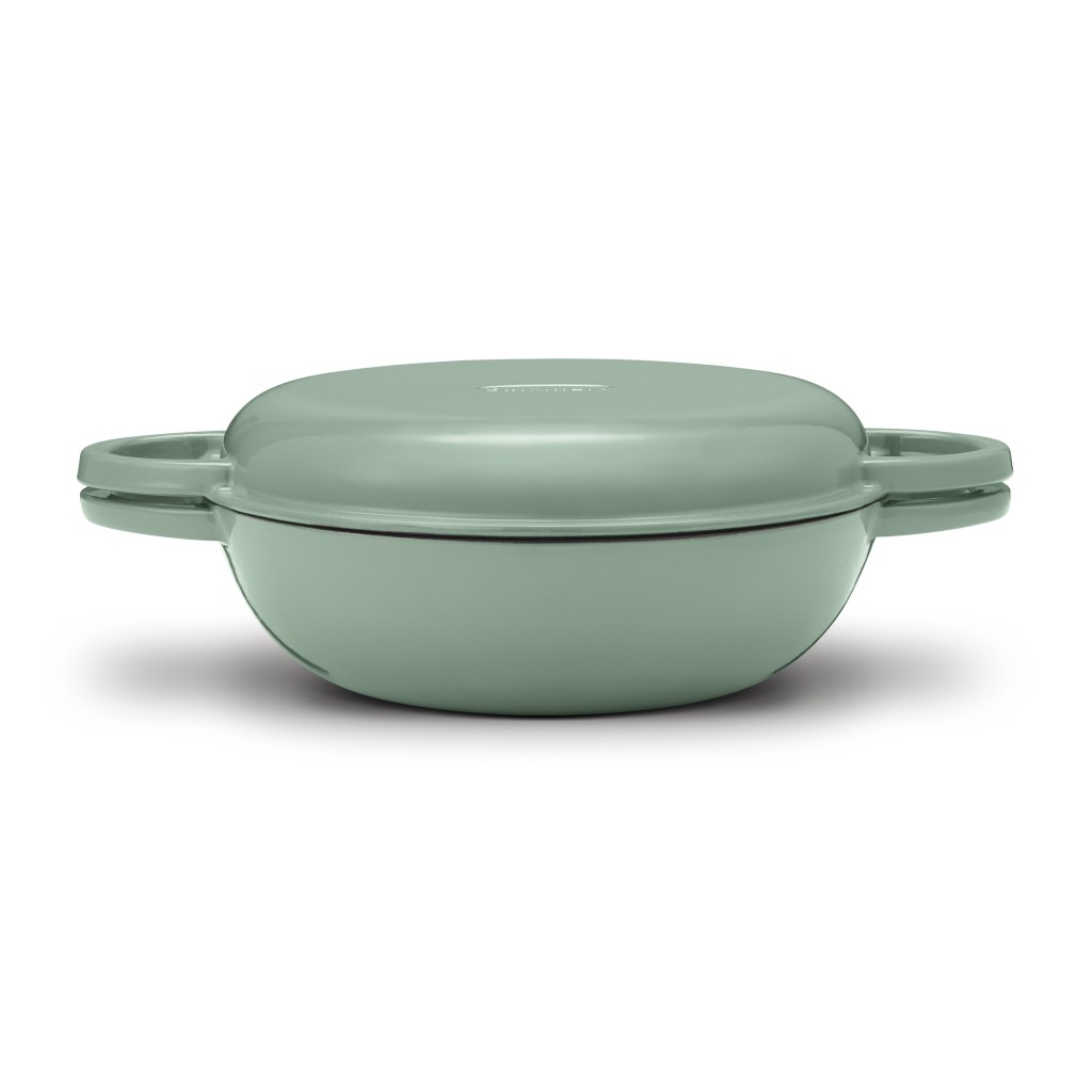 Chef's Classic™ Enameled 2-in-1 Cast Iron Multipurpose Set - Cuisinart