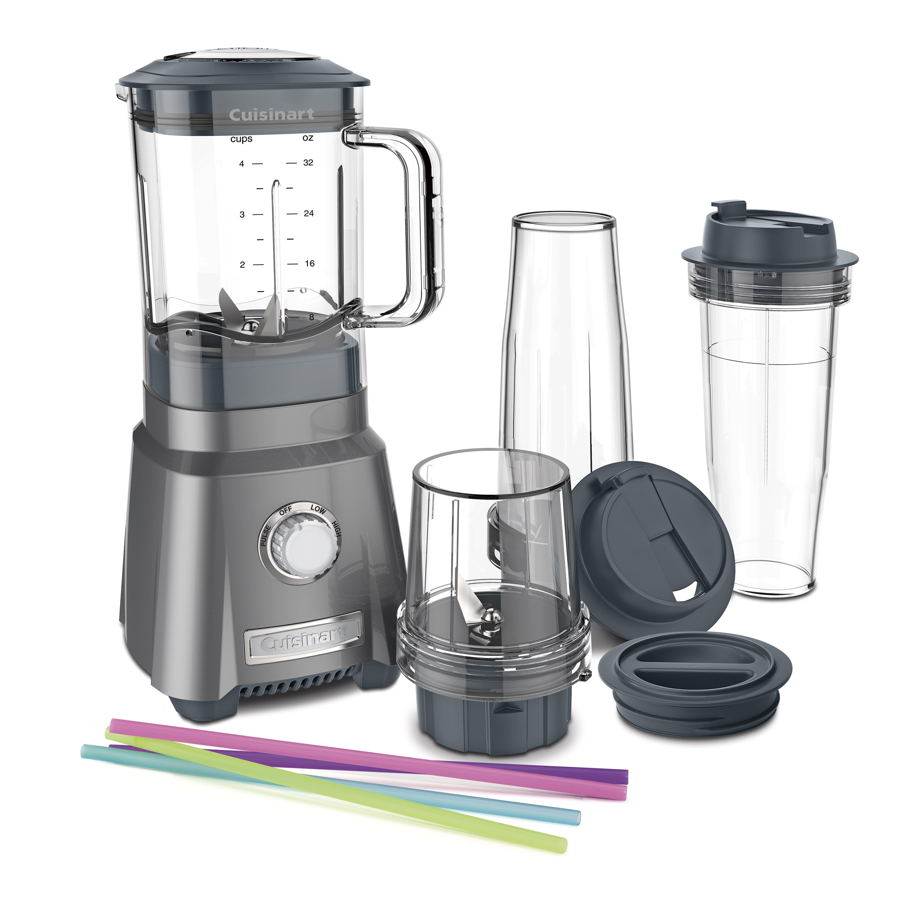 Lama Di Ricambio Per Frullatore Cuisinart CPB-300CA - Gruppo Di Taglio Con Lama In Acciaio Inox, Compatibile Con Modelli 3066, 3093, KF140 E Altri