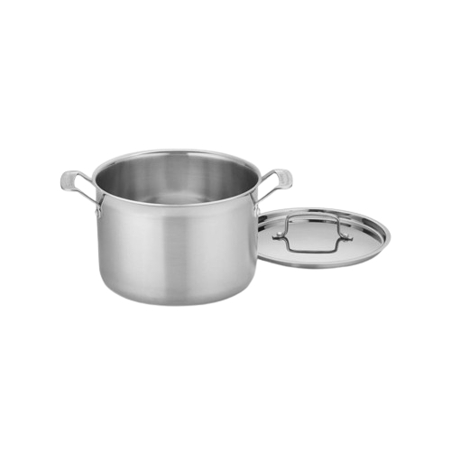 MultiClad Pro Triple Ply Stainless Cookware 8 Quart Stockpot - Cuisinart