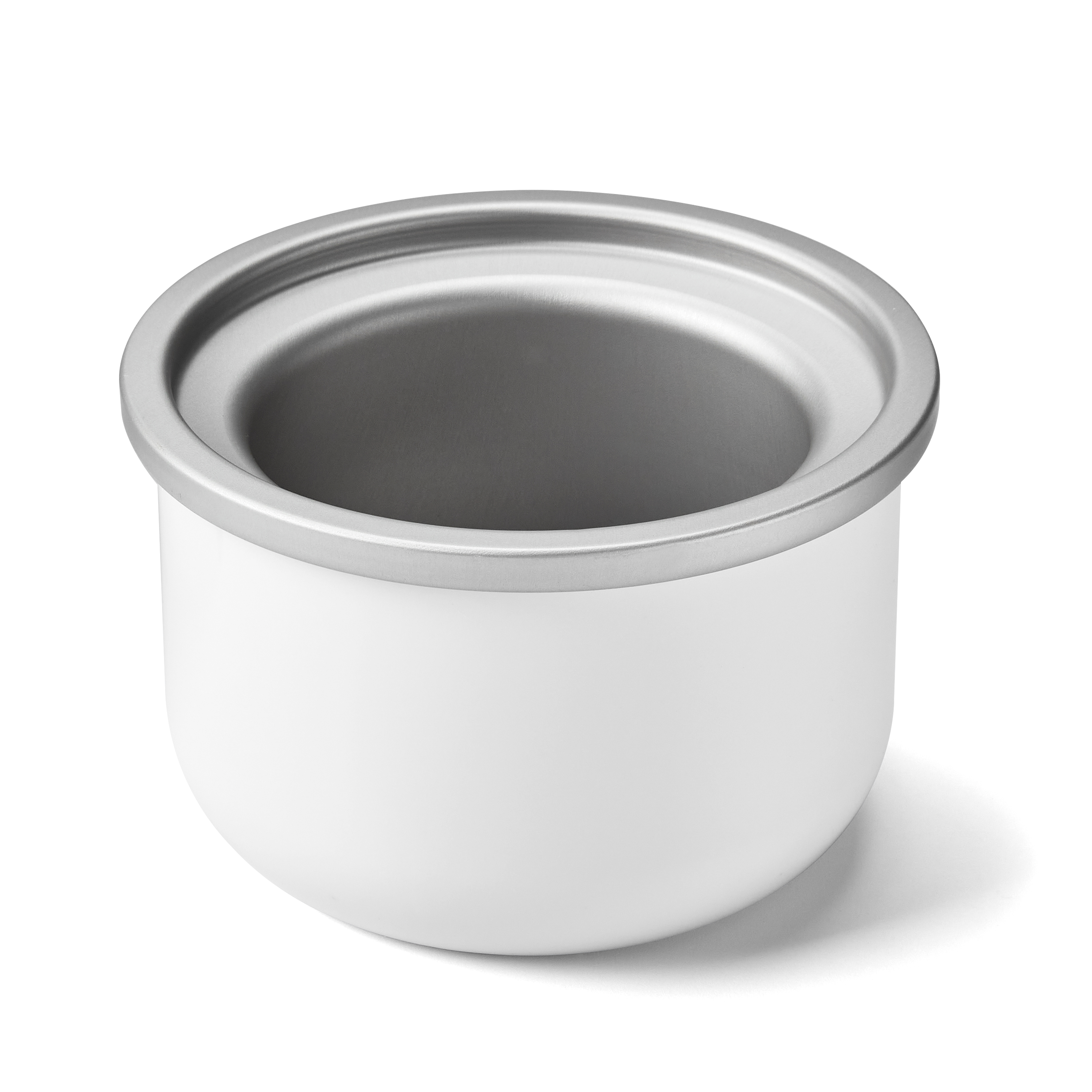 stainless steel replacement bowl for cuisinart ice cream maker
