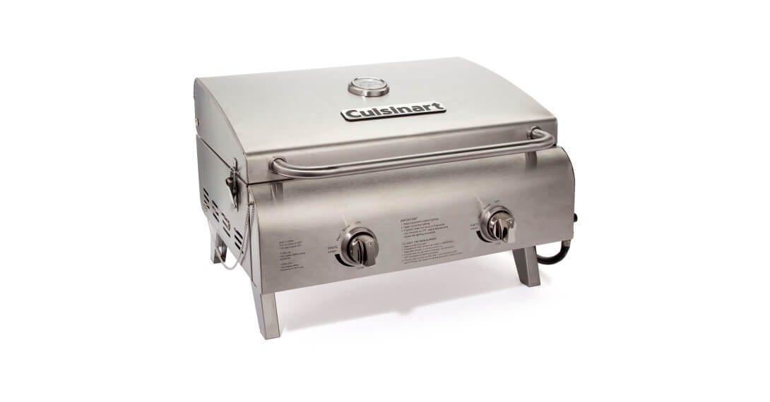 Cuisinart Chef's Style Stainless Tabletop Grill