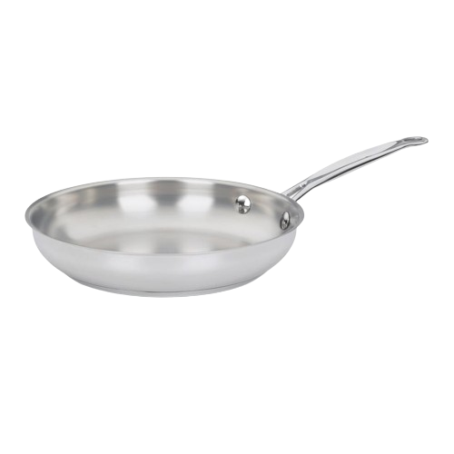 Chef's Classic™ Stainless 10'' Skillet - Cuisinart