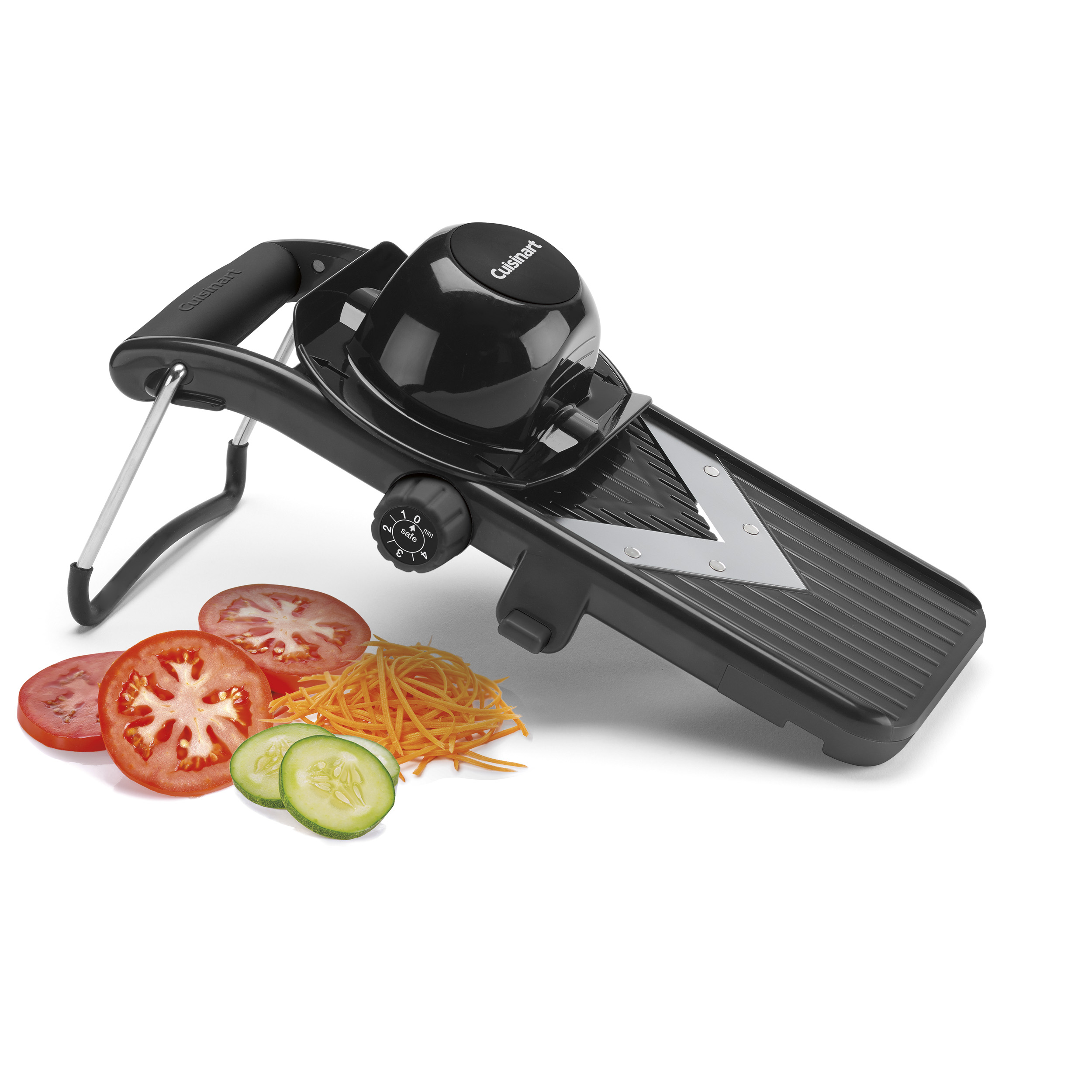 Cuisinart V-Blade Mandoline - Black/ Stainless