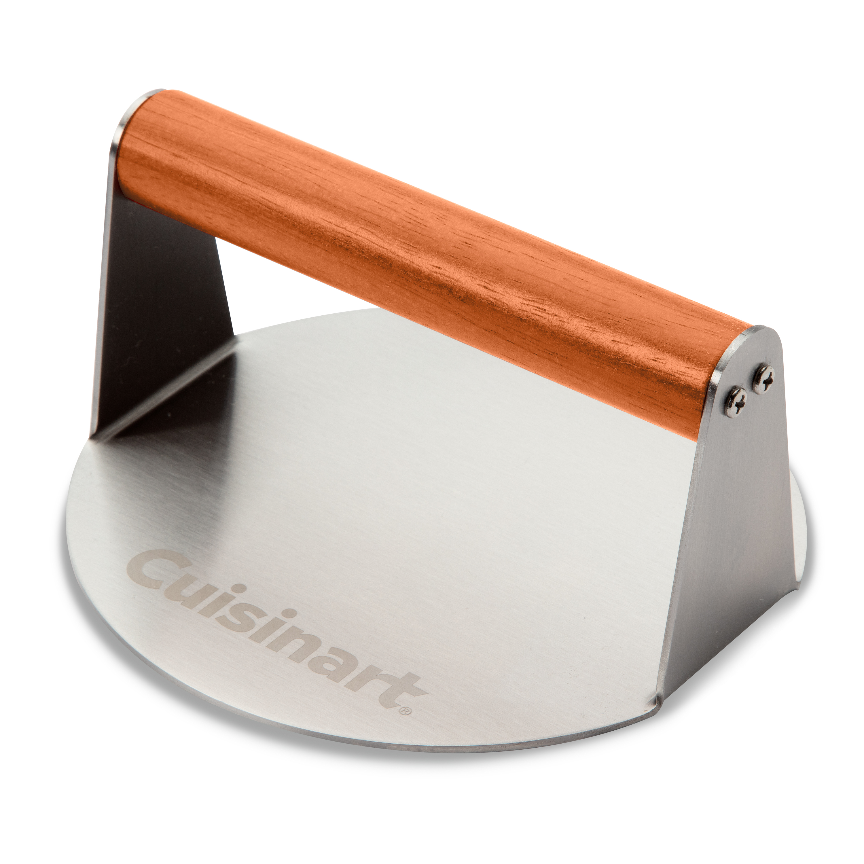 Cuisinart Stainless Steel Smashed Burger Press - Gray