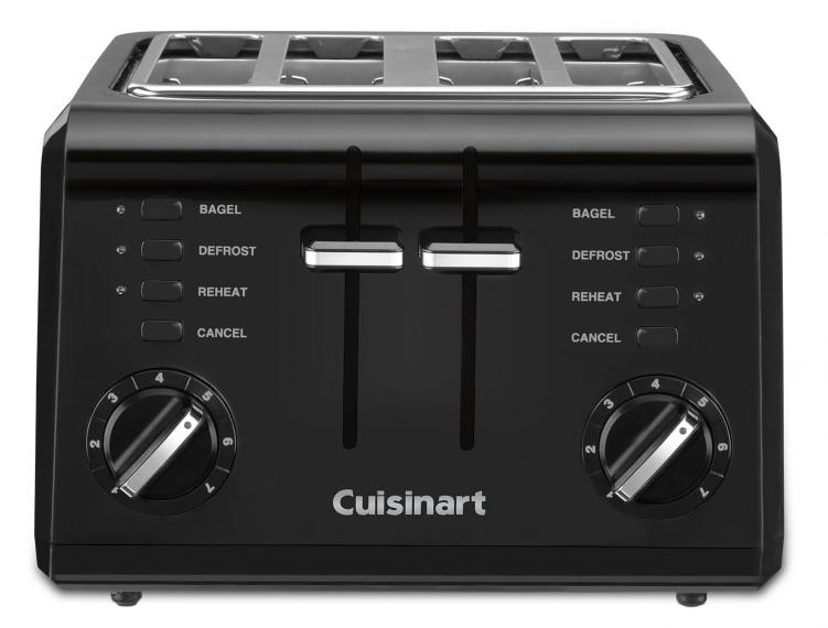Cuisinart 4 Slice Compact Plastic Toaster
