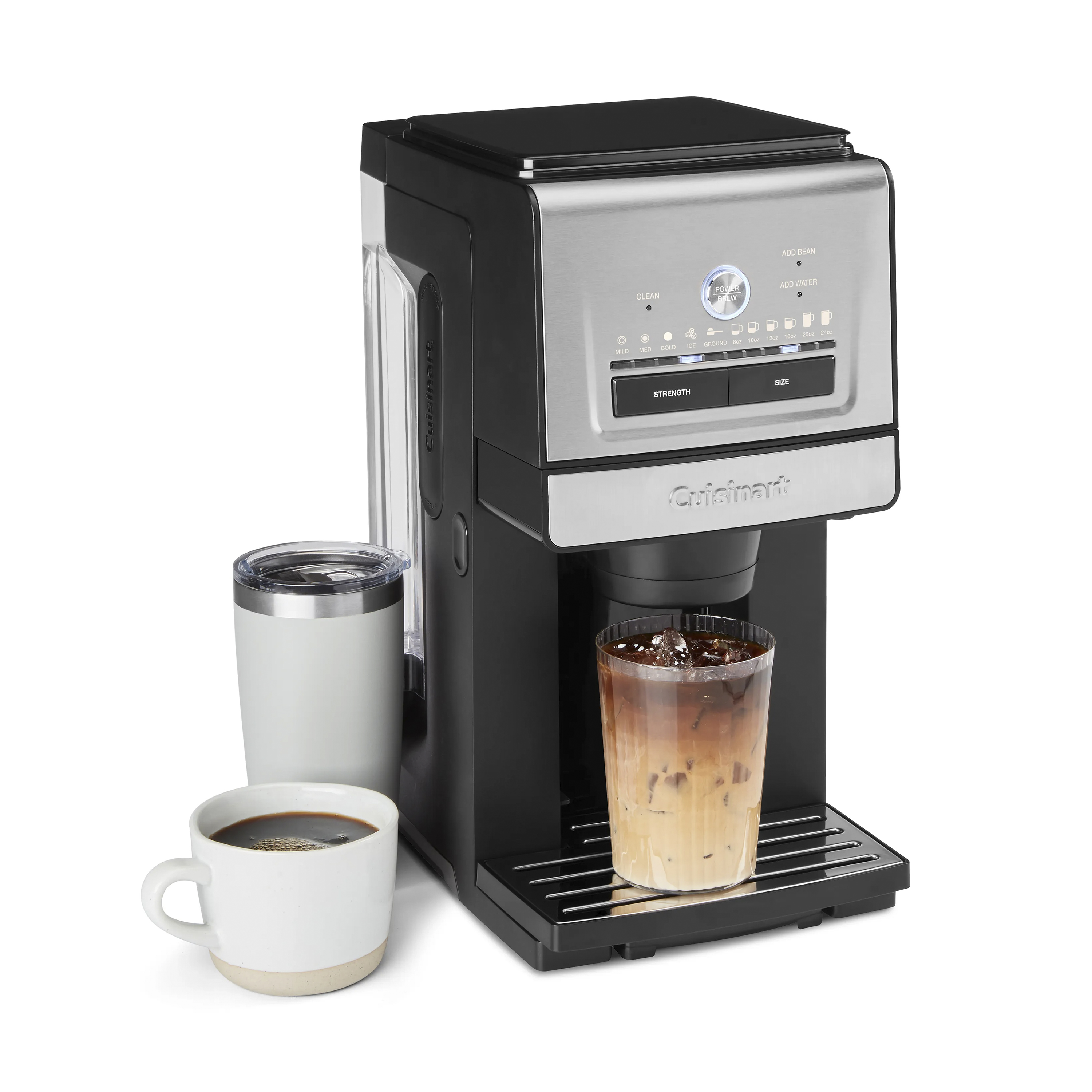 Custom Grind & Brew Single-Cup Coffee Maker (DGB-30) - Cuisinart