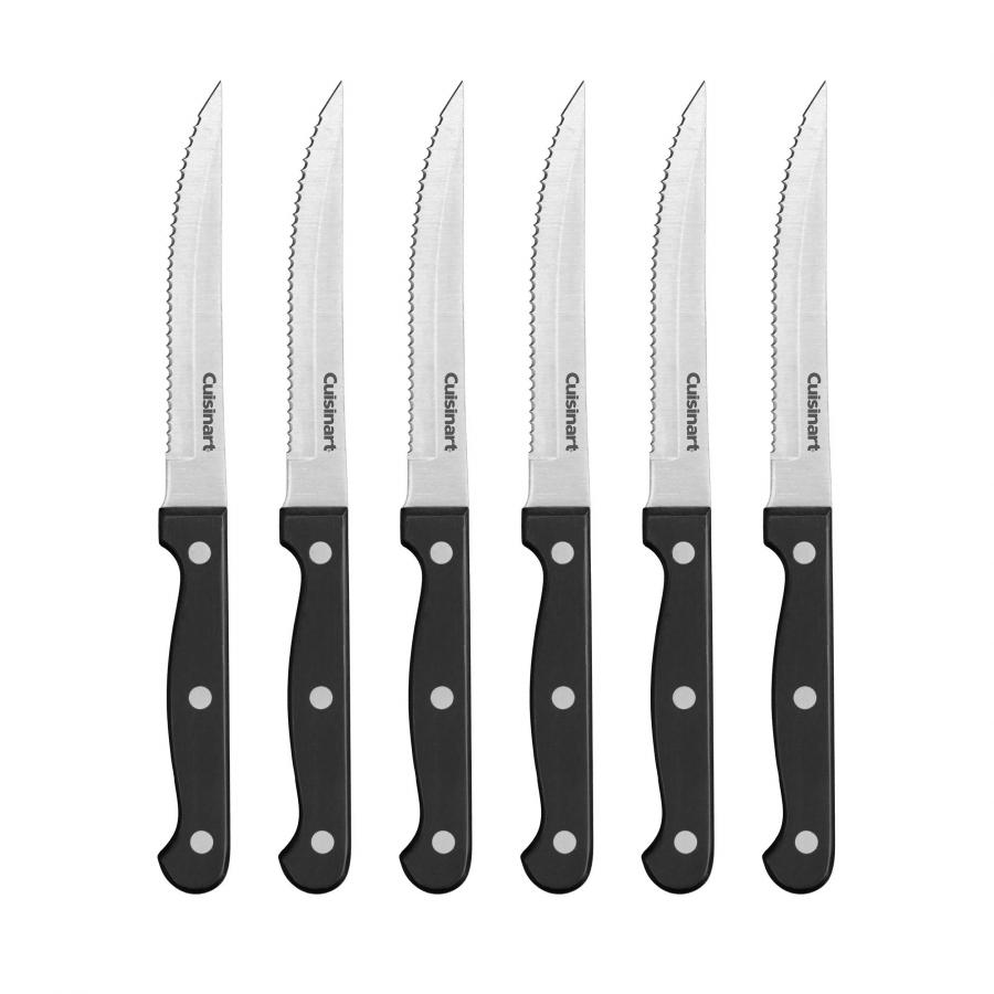 6 Piece Steak Knife Set - Cuisinart