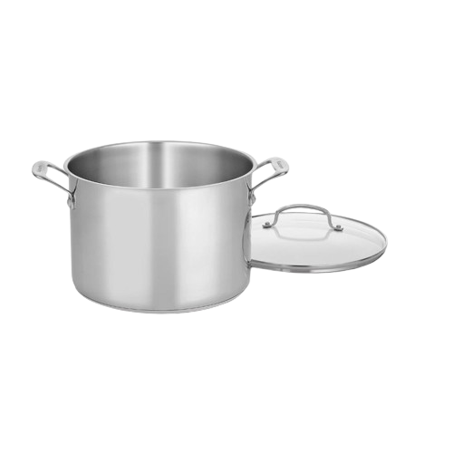 Chef's Classic Stainless 10 Quart Stockpot with Cover