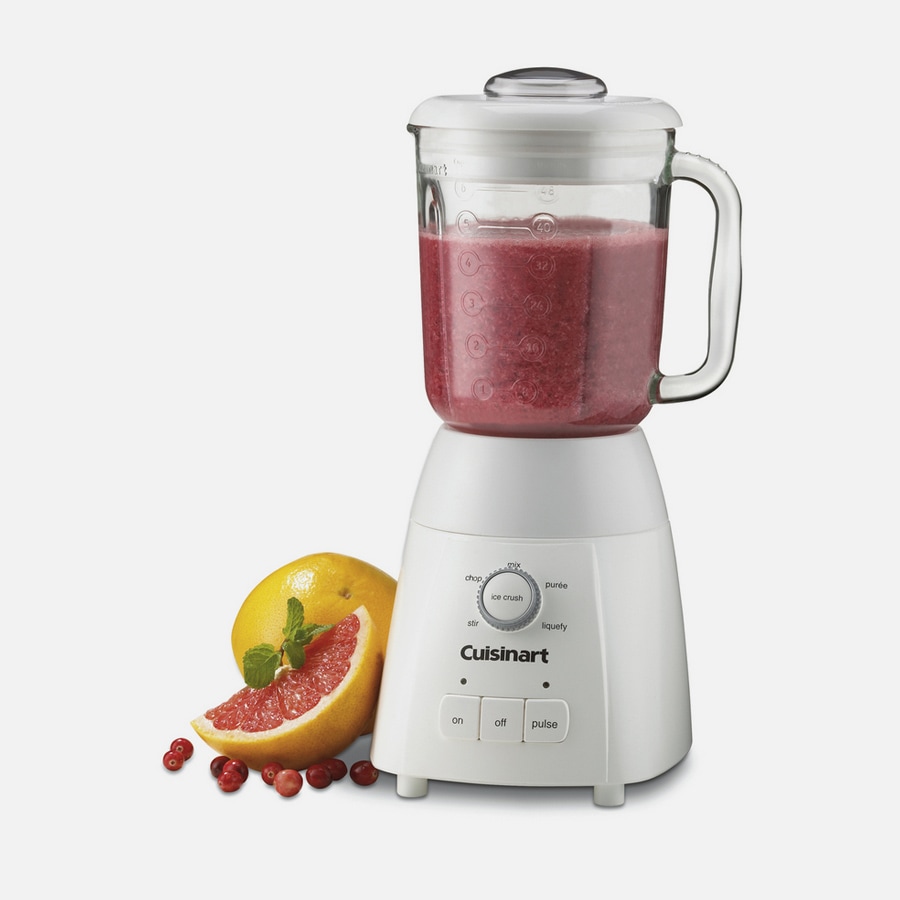 Cuisinart パワーブレンダー SPB-601 1200ml Cuisinart 56-oz 2-Speed Countertop Blender (Silver) SPB-650P1 at