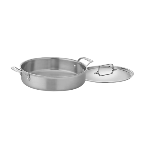 Multiclad Pro™ Tri-Ply Stainless 5.5 Qt. Casserole with Cover - Cuisinart