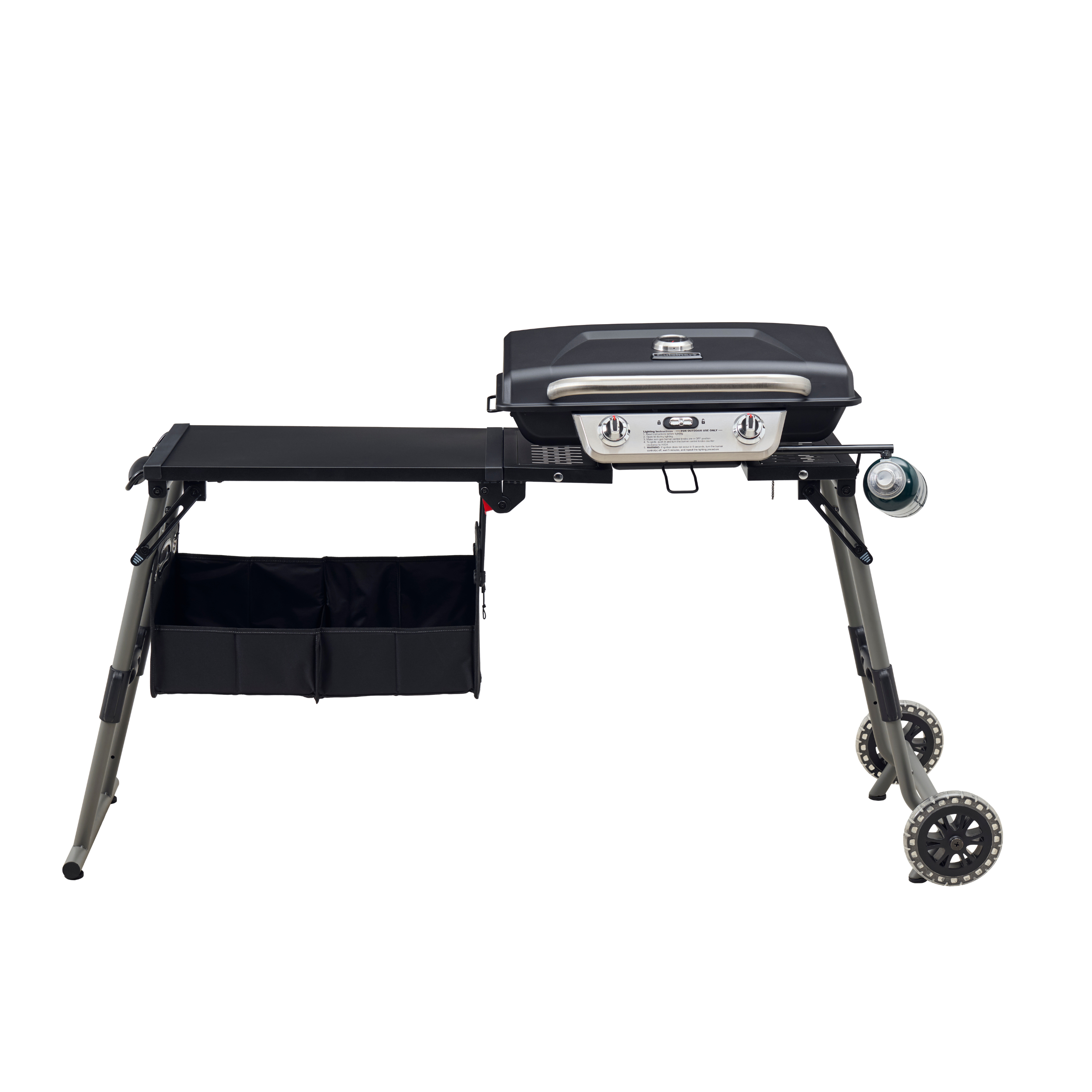 Prep 'N Go Folding Gas Grill - Cuisinart