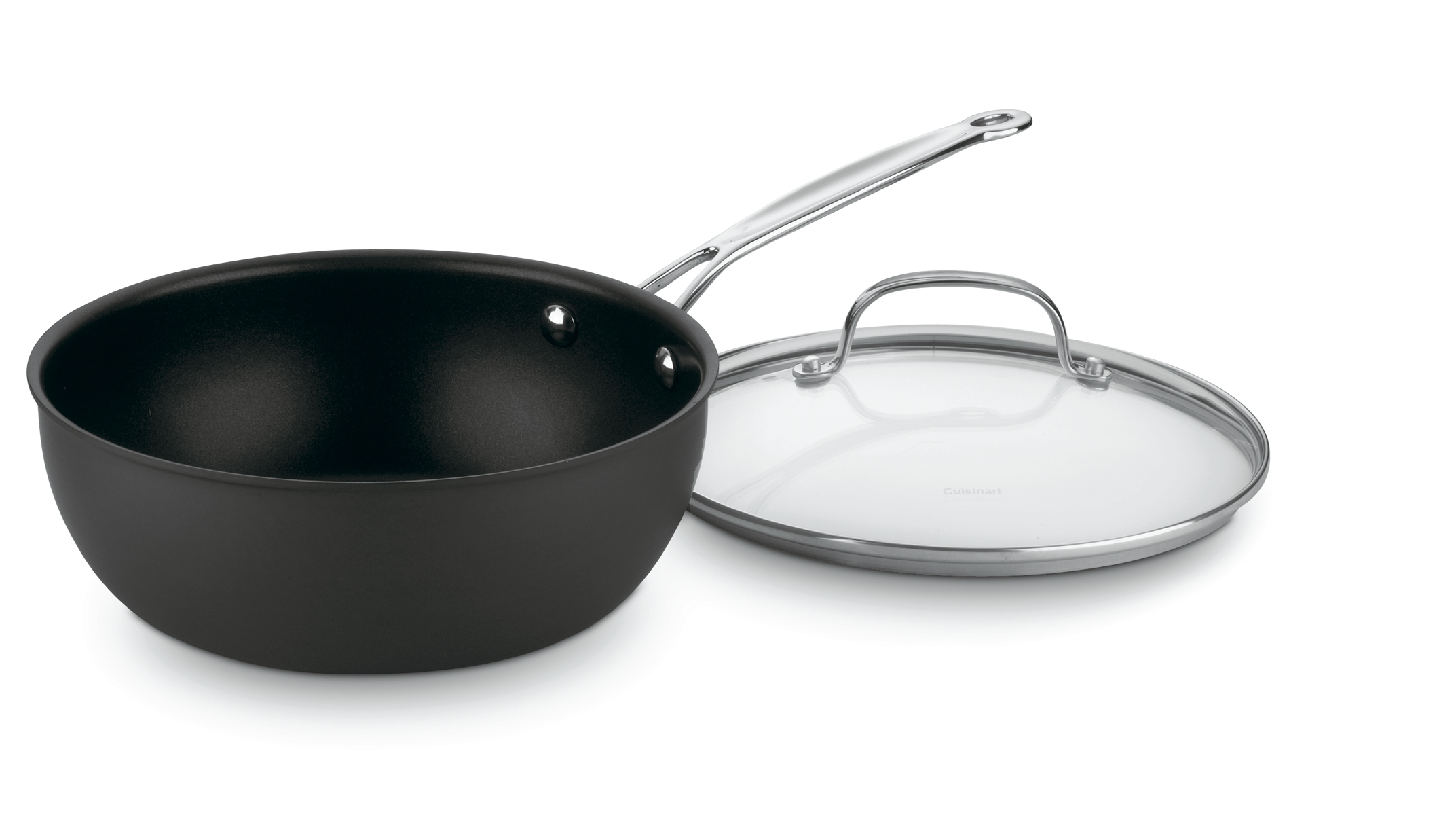 Cuisinart Chefs Classic Hard Anodized 3-Qt. Chefs Pan w/ Cover