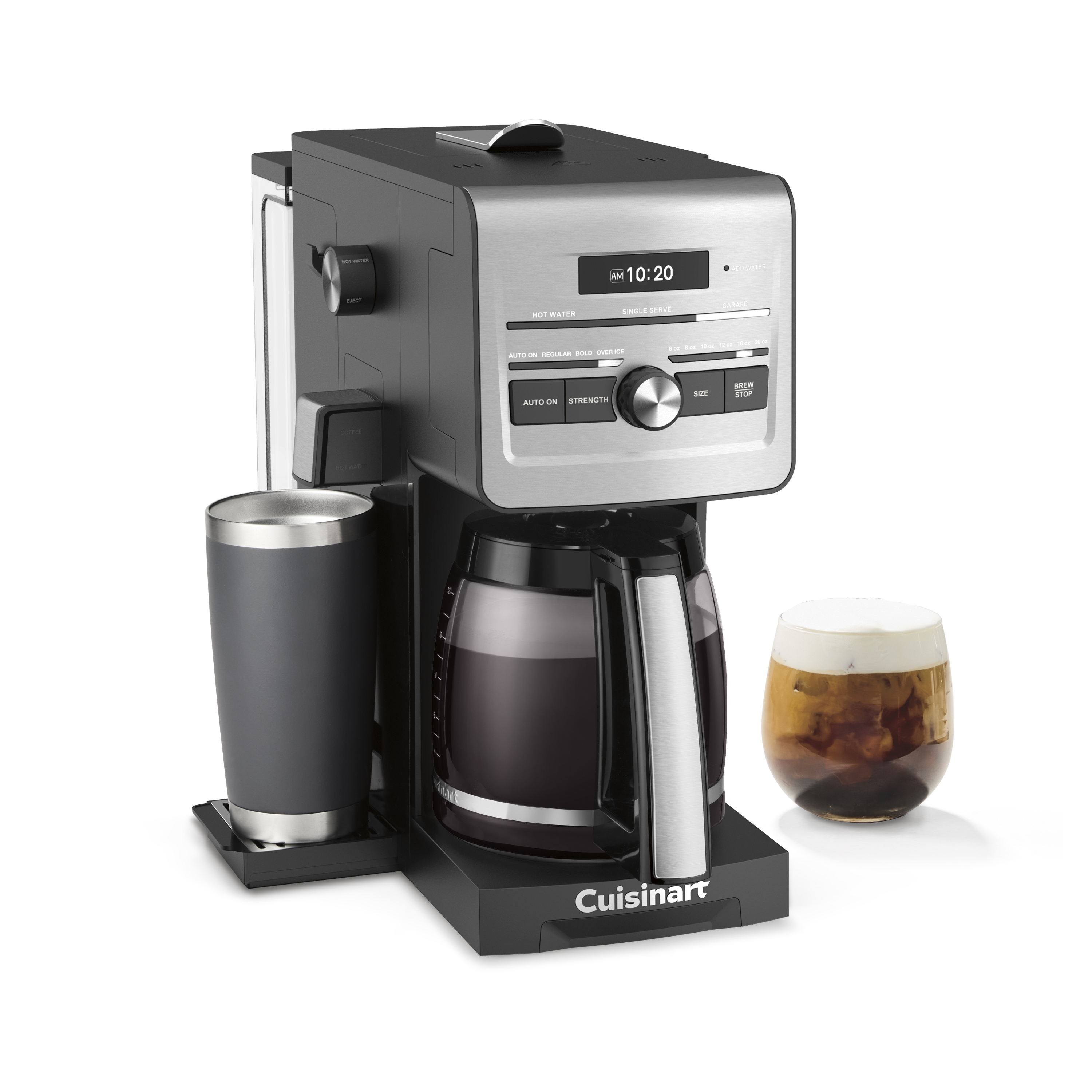 Cuisinart Coffee Center MultiBrew 3-in-1 Coffee Maker Ss-18 - Black